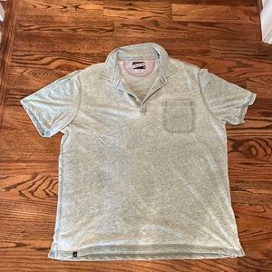 Johnnie-O men’s collared shirt